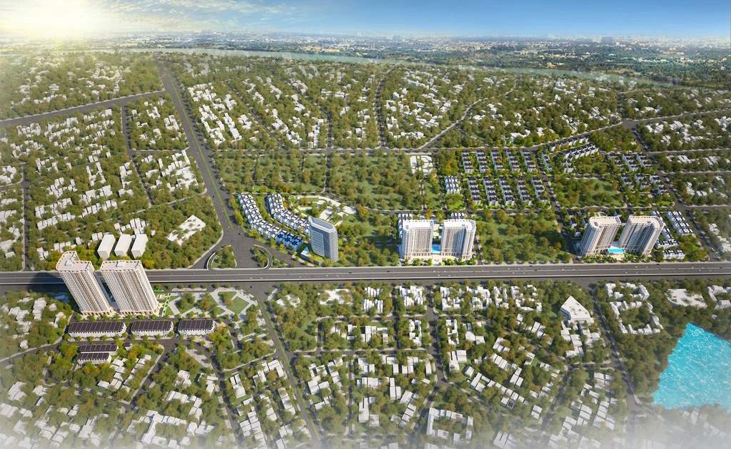 Dự án thấp tầng Đại Kim - Athena Fulland