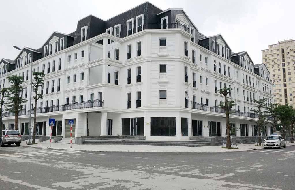 Dự án thấp tầng Đại Kim - Athena Fulland