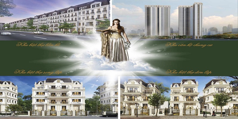 Dự án thấp tầng Đại Kim - Athena Fulland