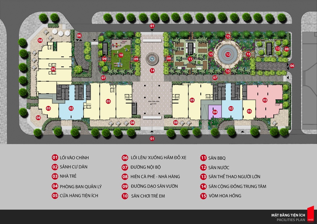 Dự án thấp tầng Đại Kim - Athena Fulland