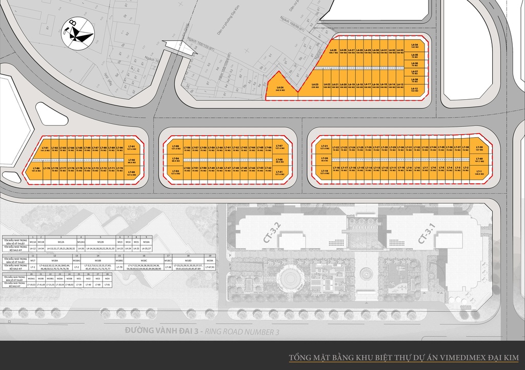 Dự án thấp tầng Đại Kim - Athena Fulland