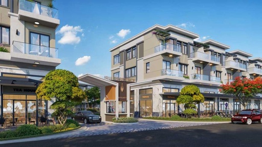 Dự án IRIS : Thấp tầng Iris